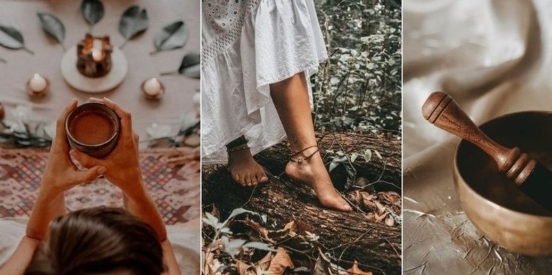 Cacao ceremony and sound healing in nature- Welcoming the equinox