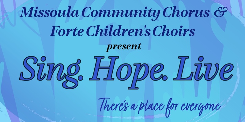 MCC Winter Concert: Sing. Hope. Live. There’s a place for everyone