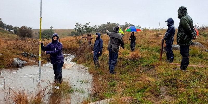 Landscape Rehydration Bootcamp in Burragate