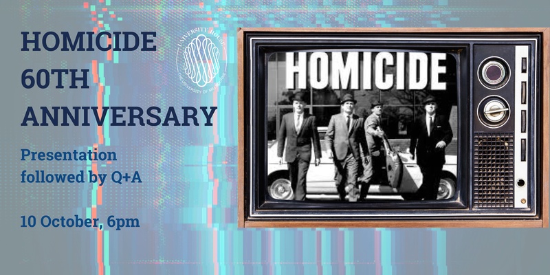 Homicide 60th Anniversary Talk