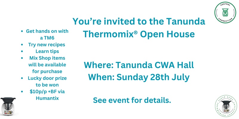 Tanunda Thermomix®️ Open House
