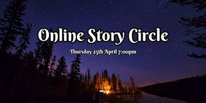 Online Story Circle with Nathan Meola
