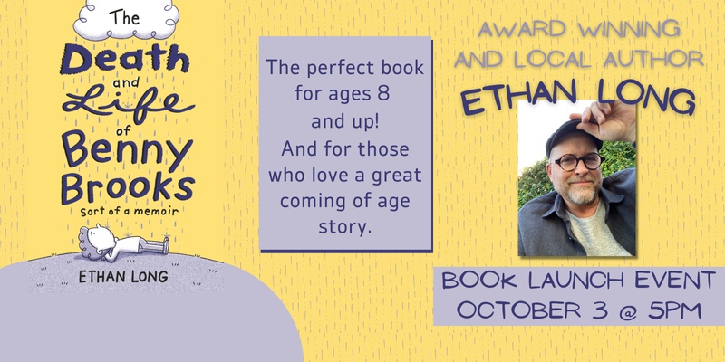 Book Launch for Local Author: Ethan Long