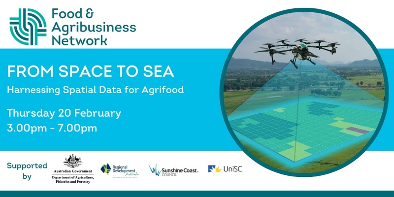 From Space to Sea - Harnessing Spatial Data for AgriFood