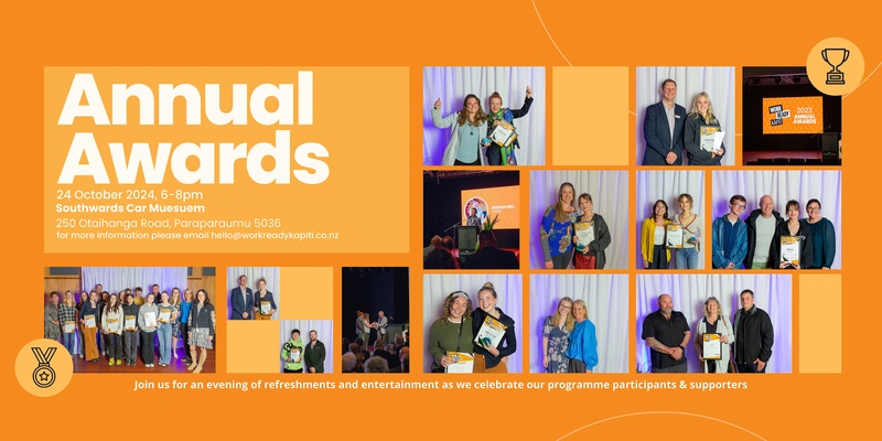 Work Ready Kāpiti Annual Awards 2024