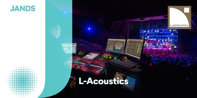 L-Acoustics Soundvision Training  - Melbourne