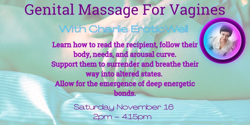 Genital Massage For Vagines