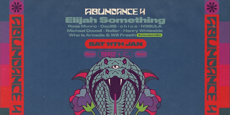 Abundance 4.0 ~ w. Elijah Something