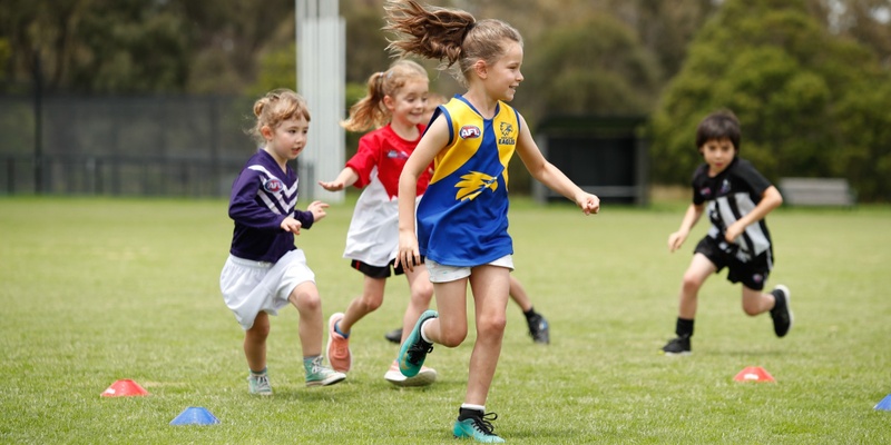 Wyndham Active Holidays - Girls AusKick (Footy/ AFL) (5 to 12 years)