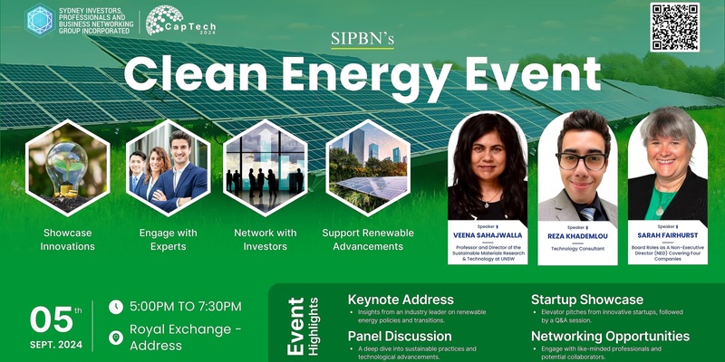 Clean Energy Event | SIPBN