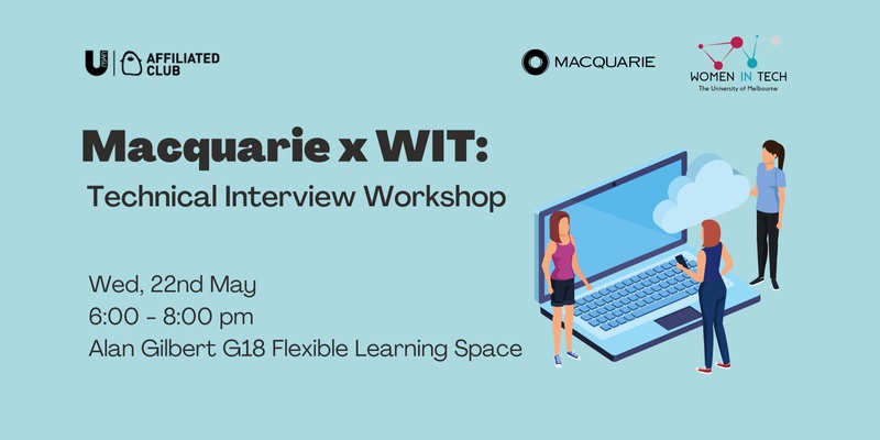 WIT x Macquarie Technical Workshop 