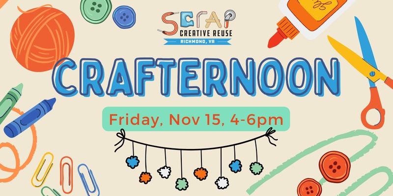 Crafternoon 11/15