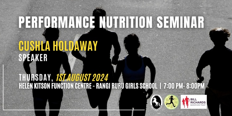 DGRS Performance Nutrition Seminar