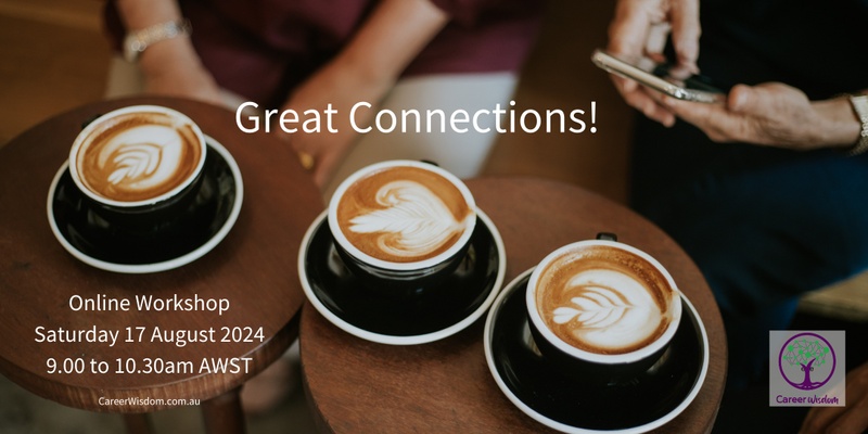 Online workshop: Great Connections!  