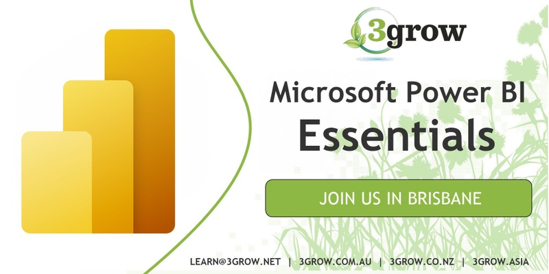 Microsoft Power BI Essentials, Training Course in Brisbane