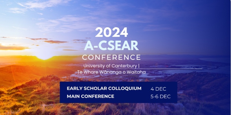 23rd annual A-CSEAR Conference