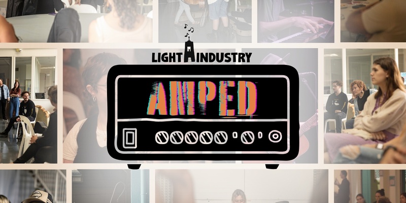 AMPED - Apply For Festivals Workshop