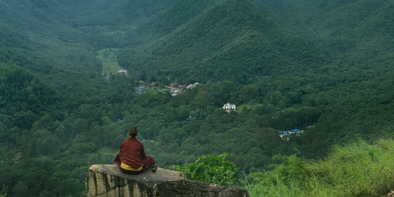 Focused Mind, Clear Vision: The Practice of Calm-Abiding and Insight