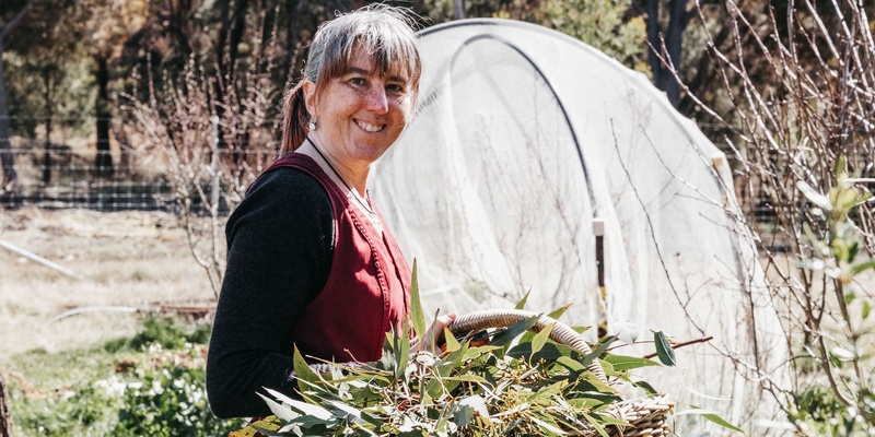 DEMO: Cooking with Warrigals and other native flavours - Grow Your Garden Plant Fair