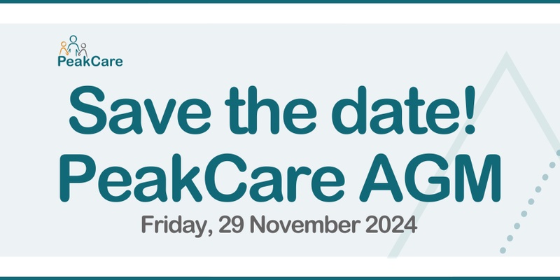 PeakCare Annual General Meeting 2024