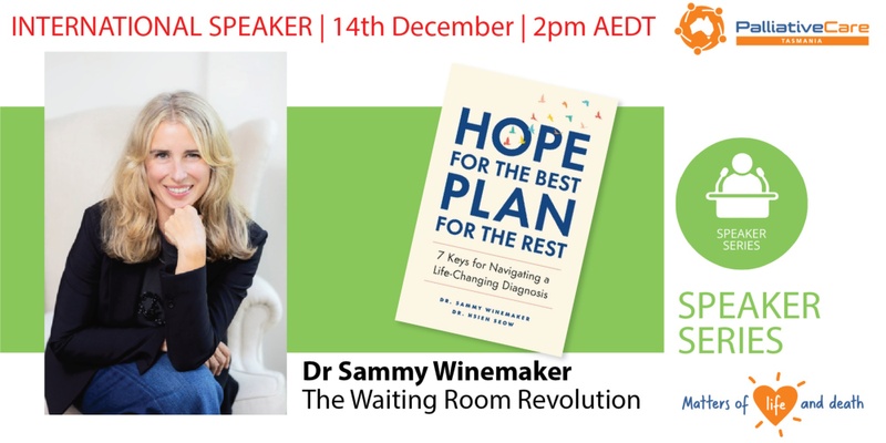 Special International Speaker Series: Dr Sammy Winemaker - The Waiting Room Revolution