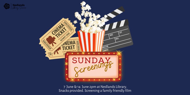 July School Holidays: Sunday Screening