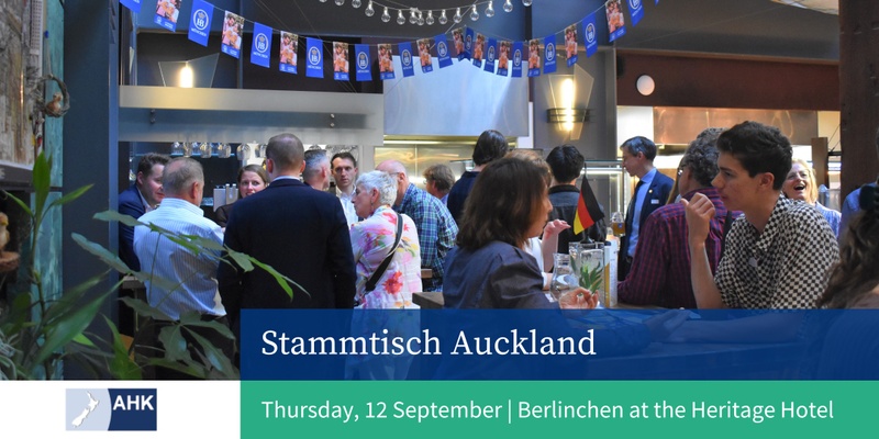 Stammtisch - Auckland (September)