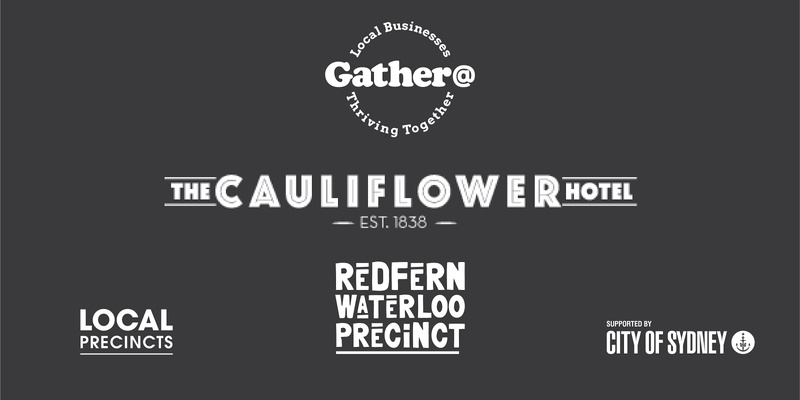 GATHER @ Cauliflower Hotel, Waterloo - Local Business Networking 