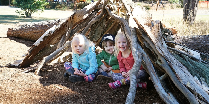 Shelters and Bushcraft at the Royal Botanic Garden Sydney