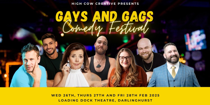 Gays and Gags Comedy Festival