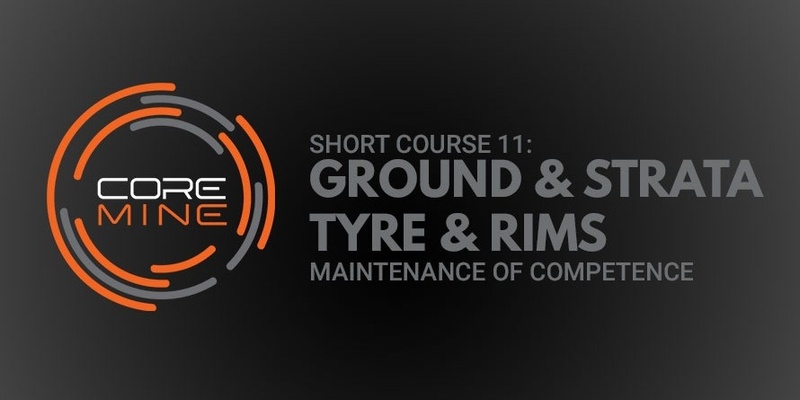 MOC Course: Ground & Strata/Tyre & Rims (Online)