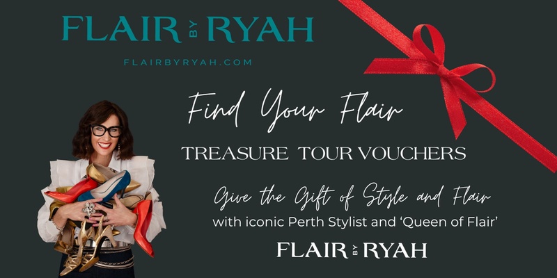 Find Your Flair - Style & Fashion Tours : VOUCHERS for 2024 Tours