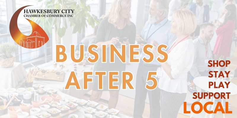 Hawkesbury Chamber Business After 5 - April 2025