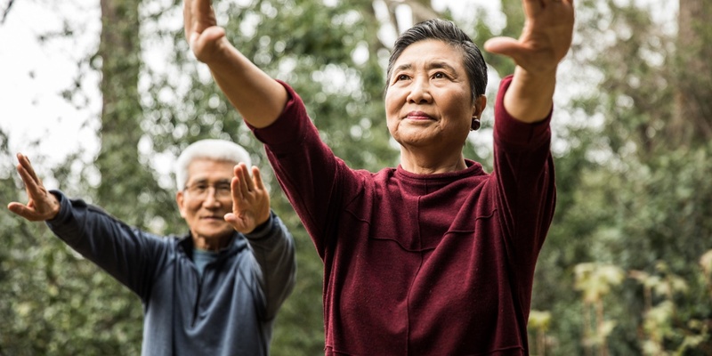 Qigong:  Come and Try for over 55s