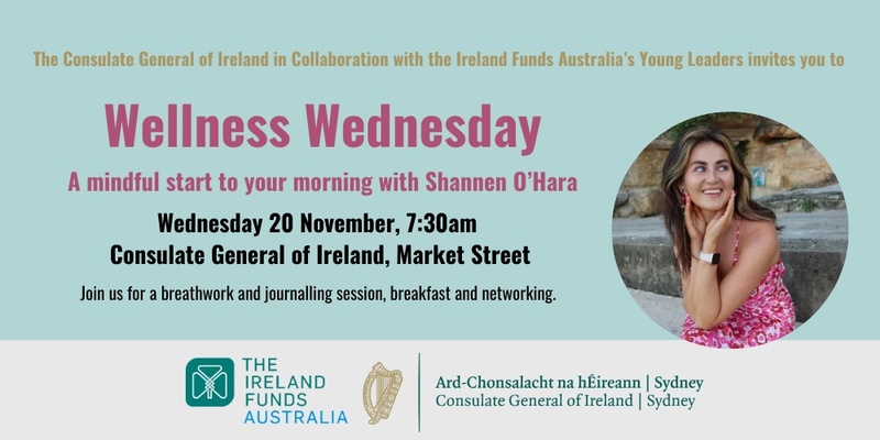 Wellness Wednesday: A mindful start to your morning with Shannen O'Hara