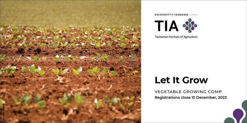 Let it Grow: TIA's veggie growing comp for Agfest 2024
