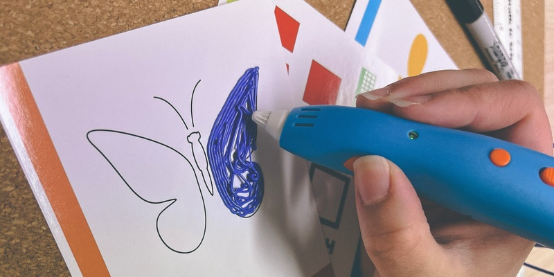 3D Pen Creations - July School Holidays - Scarborough Library