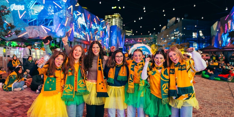 Women’s Football: Australia (Matildas) vs. United States – Olympics LIVE Site at Fed Square  
