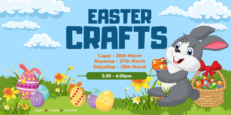 Easter Crafts & Egg Hunt