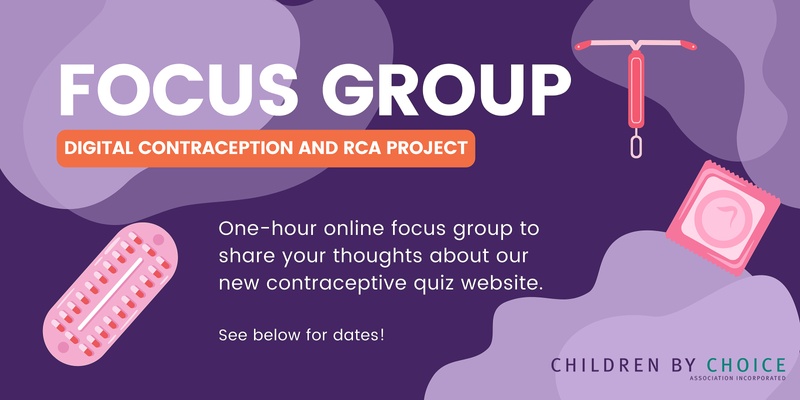 Focus Group - New Online Contraception Quiz