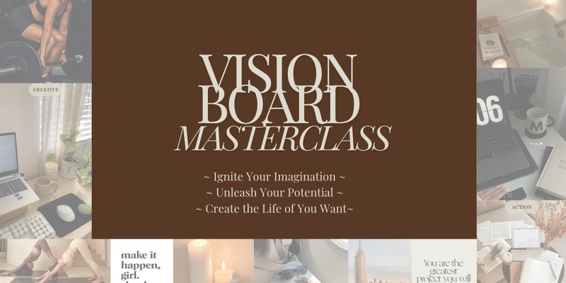 Vision Board Masterclass with Amy Aroney 