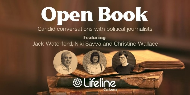 Open Book - Candid Conversations with Political Journalists