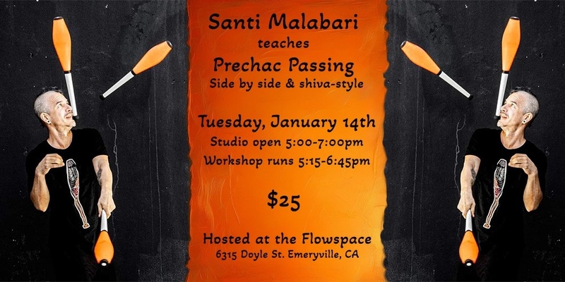 "Prechac Passing" with Santi Malabari