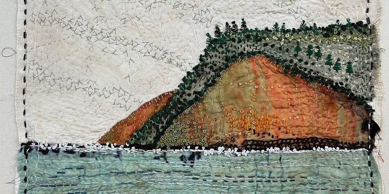 Textile Landscape Weekend Workshop with Pippita Bennett