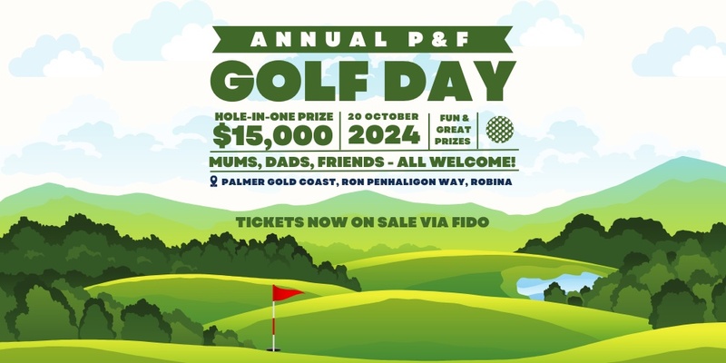 P&F Golf Day 2024