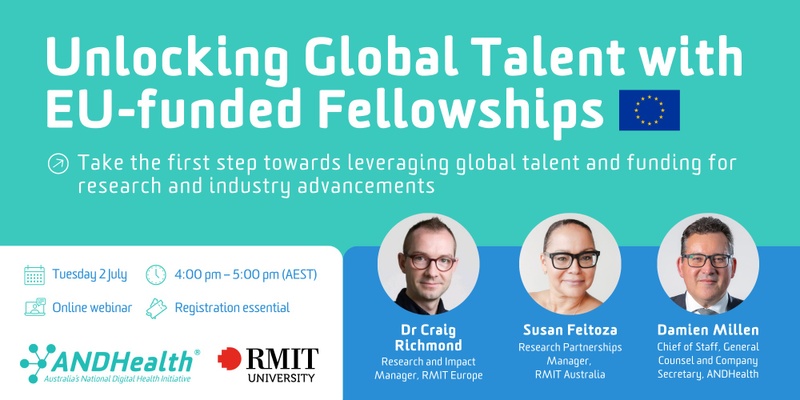 Unlocking Global Talent with EU-funded Fellowships 