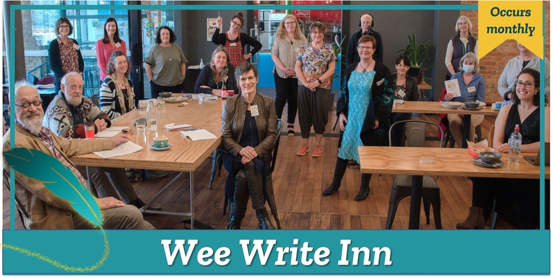 The Wee Write Inn - a monthly gathering of writers