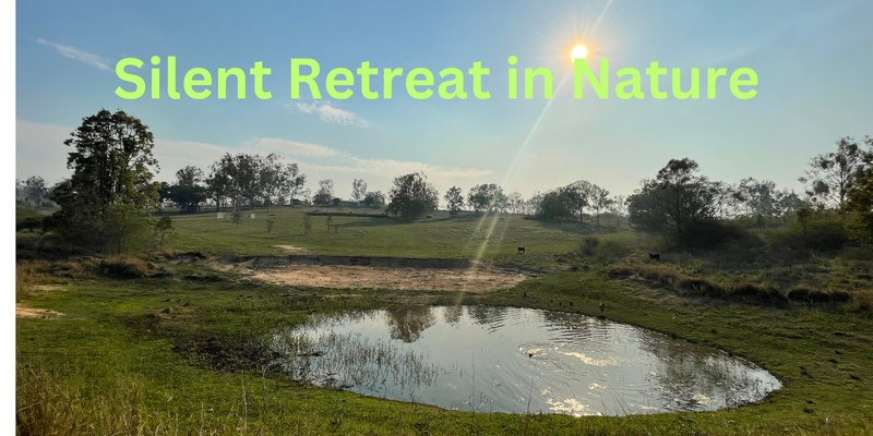 Silent Retreat in nature