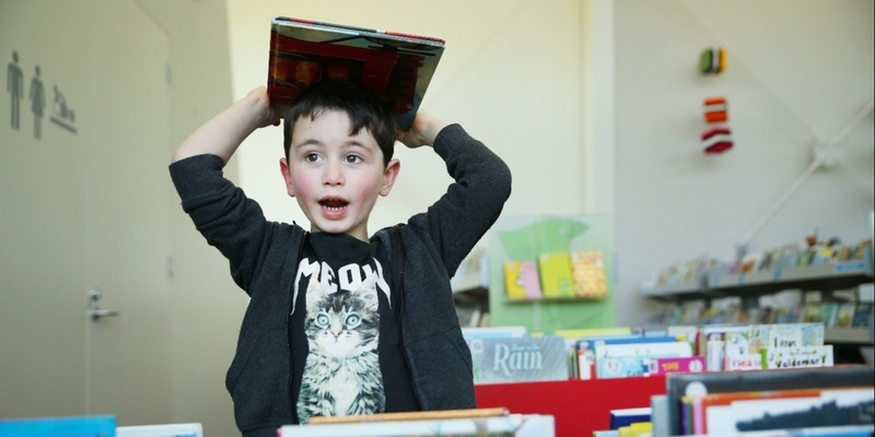 New Brighton - Lending Library - Ōtautahi Author Fest