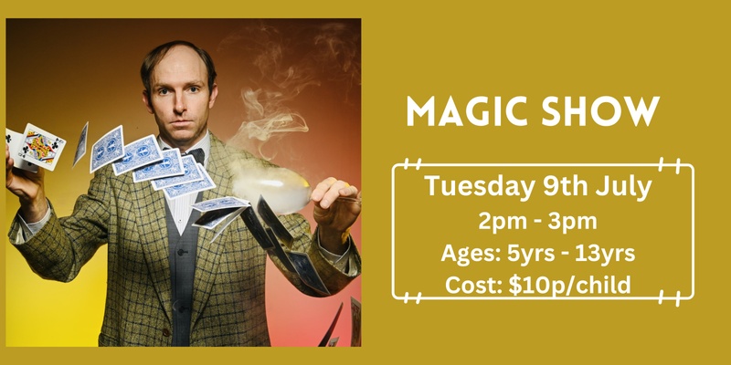 Magic Show & Workshop